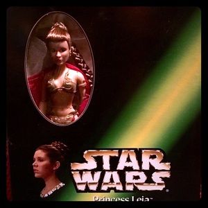 Princess Leia Organa & R2-D2